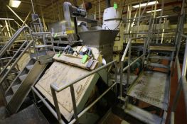 S/S Auger Feeder, M/N RI-24-K354 & DF-16-K6964, S/N RI6904444-A & DF6904444-A, with Louis Allis