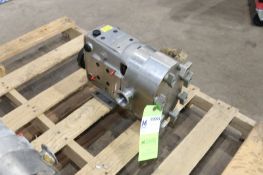 Ampco S/S Positive Displacement Pump Head, M/N ZP1+030-SO, S/N 1934541-5-1, with Aprox. 2