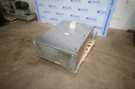 S/S Control Cabinet, with (5) Allen-Bradley Flex 1/0, Overall Dims.: Aprox. 36