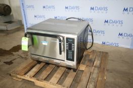 Turbo Chef Technologies Inc. Rapid Cook Oven, S/N NCCD6DO1898, 230/240 Volts, Microwave Input:
