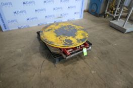 Southworth Pallet Scissor Lift, with Aprox. 43-1/2