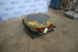 Southworth Pallet Scissor Lift, with Aprox. 43-1/2