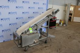 Raque S/S Incline Conveyor, Aprox. 80