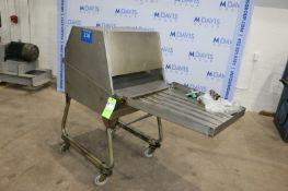 S/S Pan Greaser, Mounted on Portable S/S Frame, with Some Valving(INV#83083)(Located @ the MDG