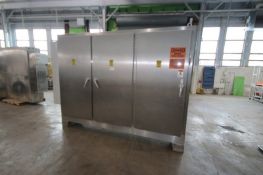 3-Door S/S Control Panel,Overall Dims.: Aprox. 10 ft. 7