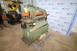 Piranda Ironworker, M/N P50, with Foot Control, with Aprox. 8