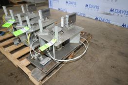 FoodTools S/S Frozen Cake Depanner, M/N CD-9B, S/N 3061, Max. Operating Pressure 100 PSIG, with Foot