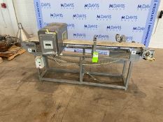 Bunting Magnetic Co. S/S Metal Detector, with Aprox. 8