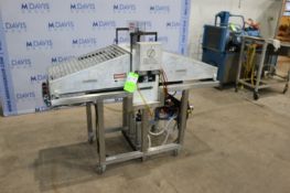 FoodTools S/S Cake Slicer, M/N CS-10AF, S/N 1618, Max. Operating Pressure 100, with Blades,