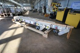 Product Handling Concepts Straight Section of S/S Conveyor, with (2) Motors, with Aprox. 39-1/2