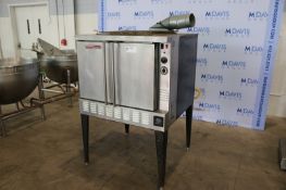 Blodgett Double Oven,On Legs, Overall Dims.: Aprox. 50