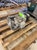 Waukesha Cherry-Burrell 7.5 hp Centrifugal Pump,M/N 2065LR, S/N 1000002417663, with Baldor 1770