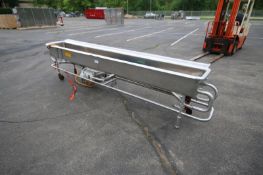 S/S COP Tank, Internal Dims. Aprox. 11 ft. L x 13” W x 11” H, with Aprox. 10 hp Centrifugal Pump,