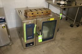 Alto-Shaam Single Door Oven, M/N CTP6-10G, 120 Volts, 1 Phase, with 5-Compartment Baking Pan (INV#