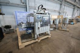 2007 Delkor Top Load Case Packer,M/N VCP-120, S/N SP-2267, 480 Volts, 3 Phase, with Infeed Conveyor,