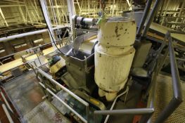 Rietz Disintegrator & Rietz Grinder/Chopper/Dual S/S Auger Feeder, M/N RI-24-K354 & DF-16-K6964, S/N