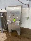 S/S Control Cabinet,Includes Allen-Bradley 13-Slot PLC, Overall Dims. of Panel: Aprox. 35-1/2