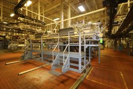 Straight Section of Discharge Conveyor,Overall Length: Aprox. 22' L, with Aprox. 34