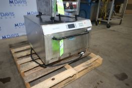 The High Batch S/S Oven,Model Turbo Oven, with Power Cord, Mounted on Legs(INV#83110)(Located @