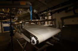 Incline Section of Portable Conveyor,with Aprox. 36