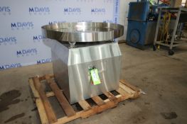 2020 Preferred Packaging Systems S/S Accumulation Table, M/N PP36LS, S/N R1171007, 110 Volts, 1