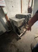 MULTIVAC CHAMBER VACUUM SEALER,MODEL AG 6, CHAMBER APPROX. 24