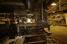 2005 Readco S/S Extruder,Machine 5 Inch C.P., S/N 108530, with Some S/S Spare Parts, Includes (2)