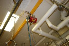 Knight 225 lbs. Capacity Pneumatic Overhead Hoist, with Hand Control (NOTE: Does Not Include Cross