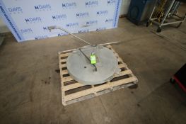 S/S Circular Spray Attachment,Aprox. 36