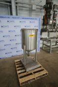 DCI Inc. 50 Gal. S/S Single Wall Tank, Tank Internal Dims.: Aprox. 25