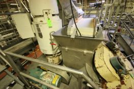 Rietz Disintegrator & Rietz Grinder/Chopper/Dual S/S Auger Feeder, M/N RI-24-K3354 & M-16-K6964, S/N