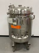 Precision Stainless Steel 550 Liter Tank. Serial: 9788-3, 100 PSI @ 350 DegF, -20 DegF at 100 PSI.