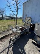 SANIMATIC S/S PORTABLE COP SYSTEM, APPX INTERNAL DIM. 23