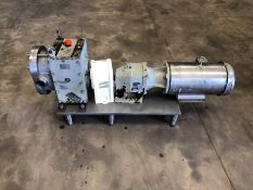 Fristam Pump with 2-1/2