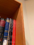 4 (four) wooden bookshelves: 2 units sized 30