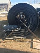 Ambaflex 45 ft. Spiral Conveyor with Adjustable Legs, SEW Motor, 3 Phase, Gearbox 11:77 Ratio,