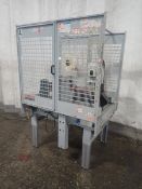 3M-Matic Case Sealer, Model 800r3, S/N 50045 with 3M AccuGlide 3 Taping Head Random Case Sealer