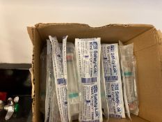 Lab Accessories and Glassware - 7 boxes thin Layer Chromatography Plates - various sizes / box of