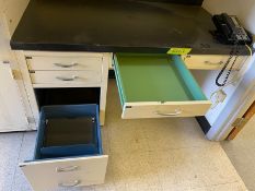 2 Formica top lab desks 48