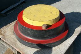 1908 Antique Wood Casting Pattern Mold Industrial Factory Steampunk Wall Art - 46