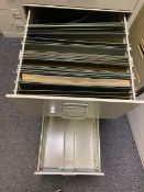 2 HON Legal Size 5-Drawer filing Cabinets with Keys 18