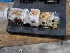 Waukesha Positive Displacement Pump, Model 30 -- (Load Fee $100) FOB HIALEAH FL 33016
