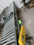 Hytrol live roller conveyor 24