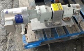 Fristam Positive Pump; Model: FL 215 with 1