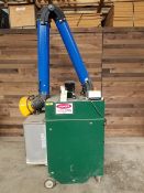 Farr Zephyr Camfil dust collector, volt 110, 9' snorkel, casters, YR 2015 (Loading Fee $100)