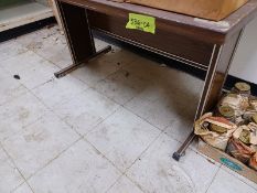 6 Misc office / lab furniture - one (1) Contempra Lab Furniture Shelves - Fisher Scientific Co 47