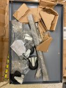 3 (three) New Nextel 2-shelf steel stock cart 600lb capacity 36