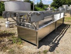 Cheese Bag Drainage Cart / Press, Overall Dimensions Aprox. 192