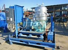 Alfa Laval BRPX213 Clarifier Centrifuge (Located in Halls, Tennessee)