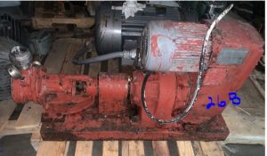 Stainless Steel Goulds Pump (LOCATED IN IOWA, Free RIGGING and Loading INCLUDED WITH SALE
